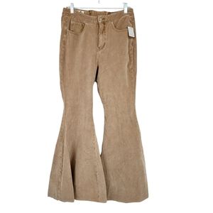 We The Free People Just Float On Flare Corduroy 31